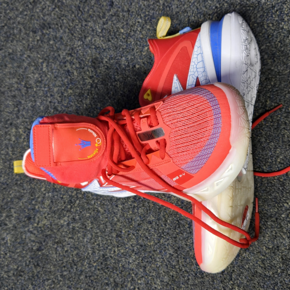 361 Degrees Big3 5.0 Pro PE Serbia Men's Sneakers